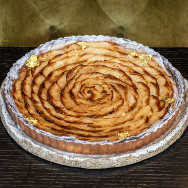 Apple Frangipani Tart
