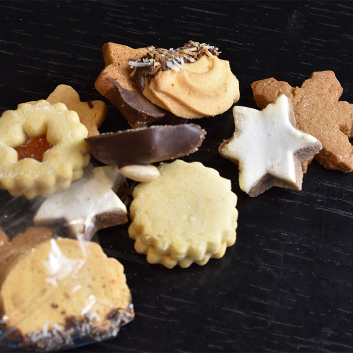 Assorted Christmas Cookies (10 pcs)