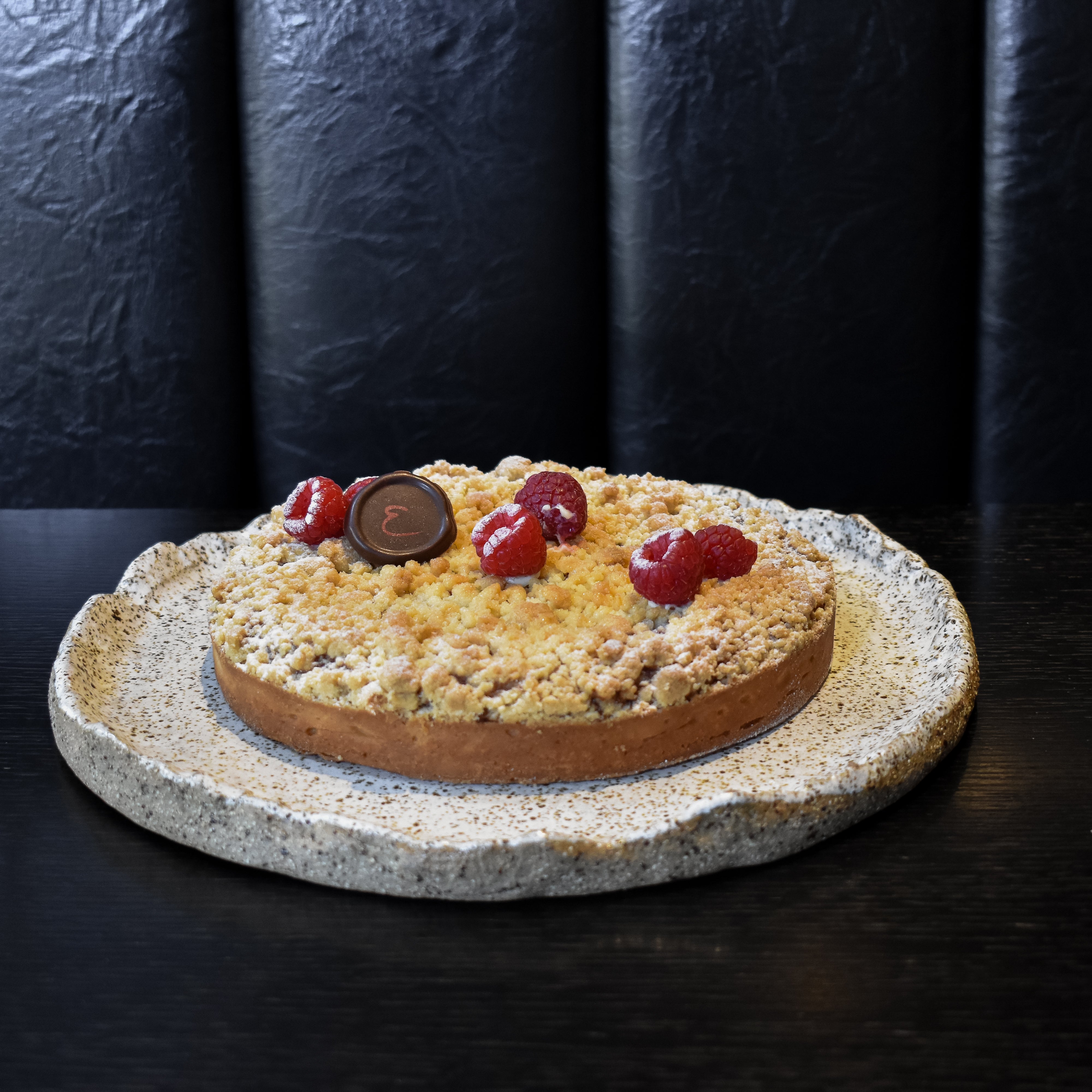 Mixed Berry Crumble Tart