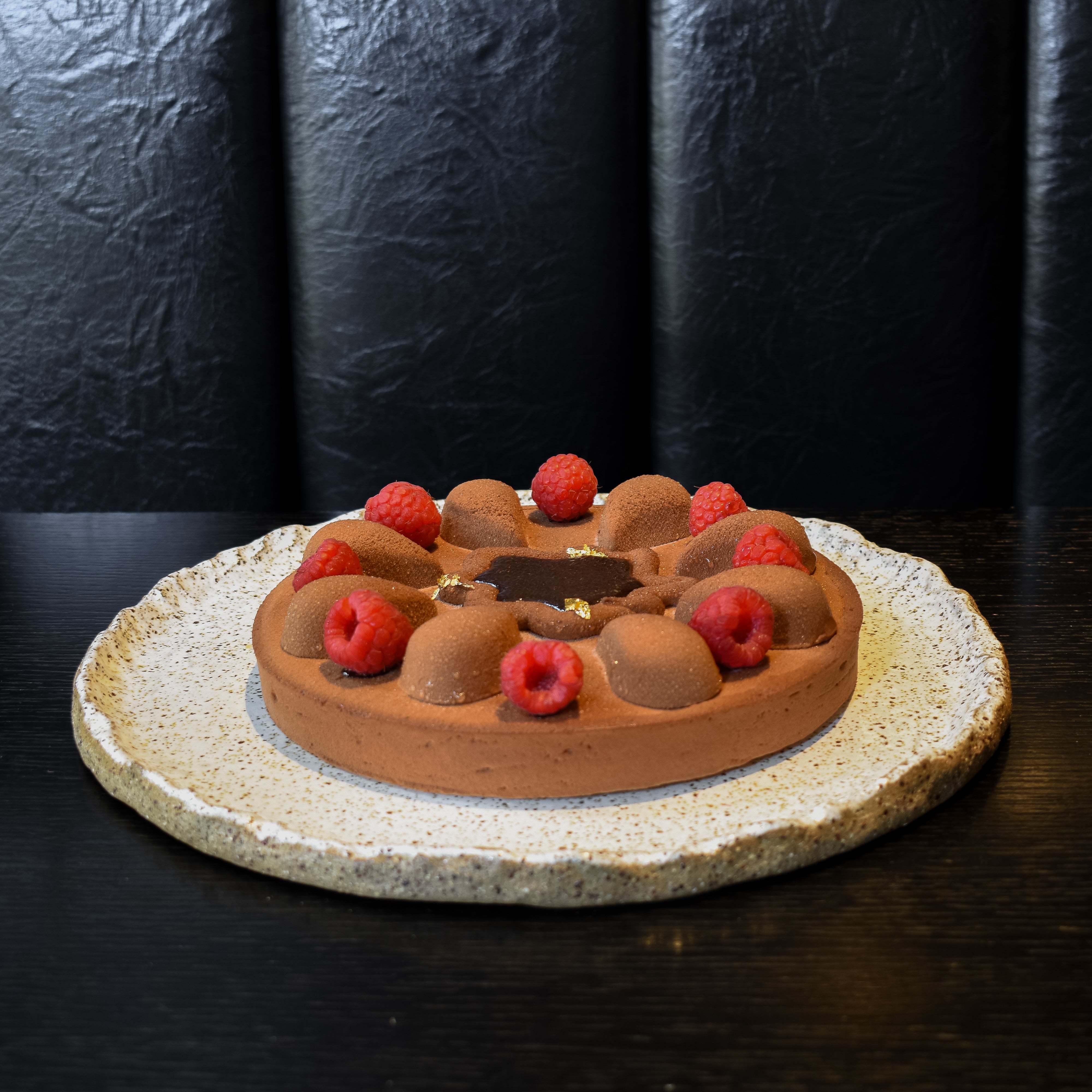 Chocolate Crémeux Tart