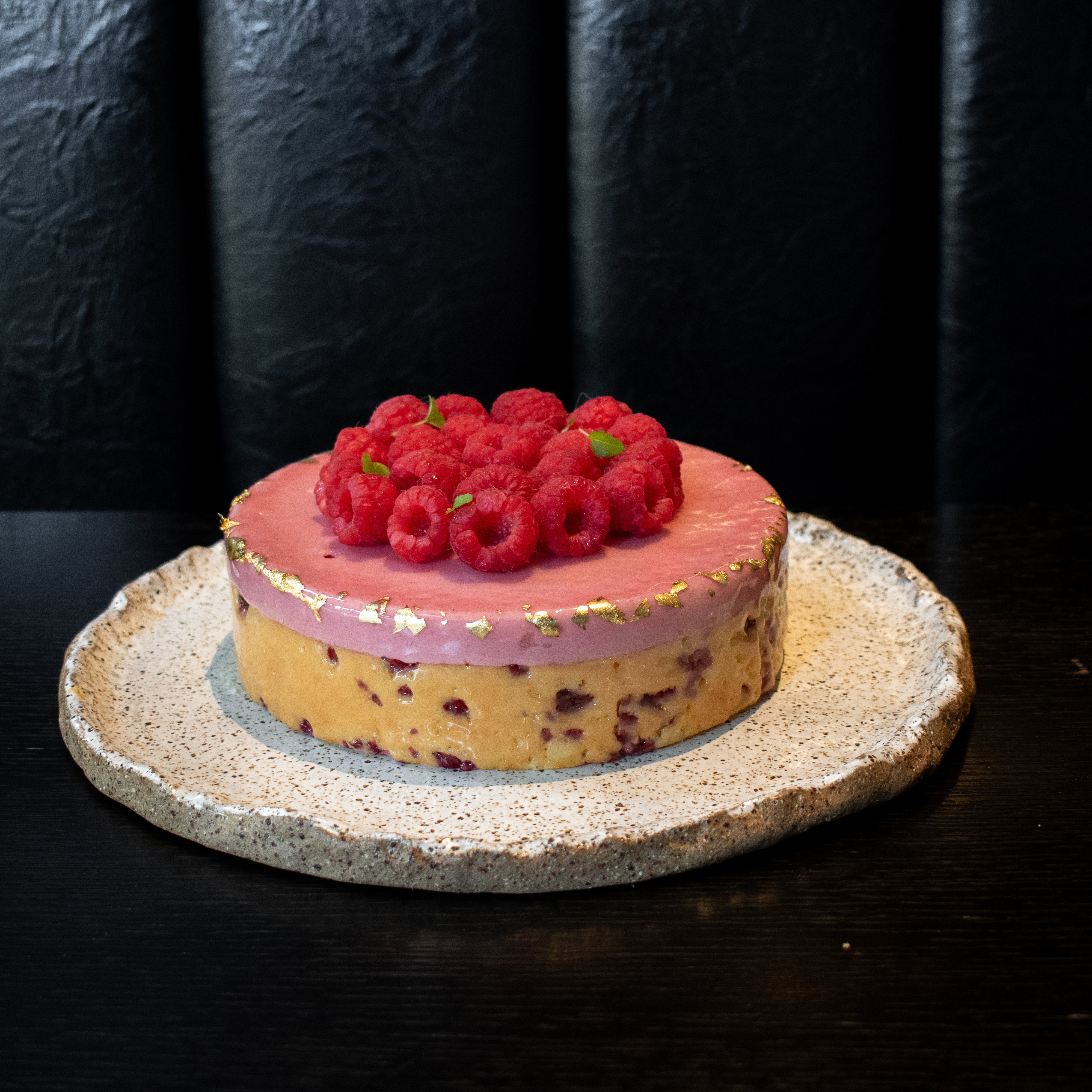 Raspberry Passion Cake