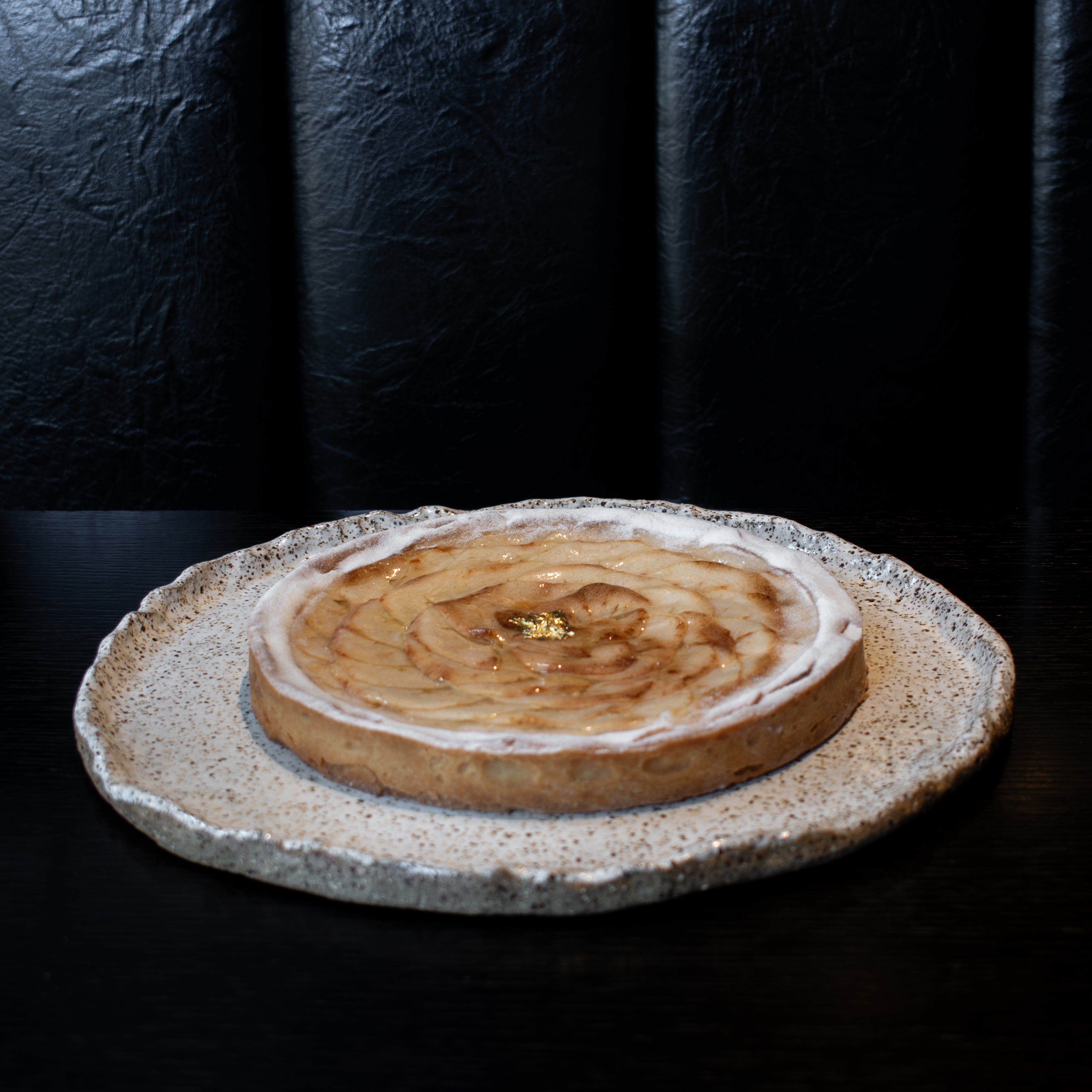 Apple Frangipane Tart