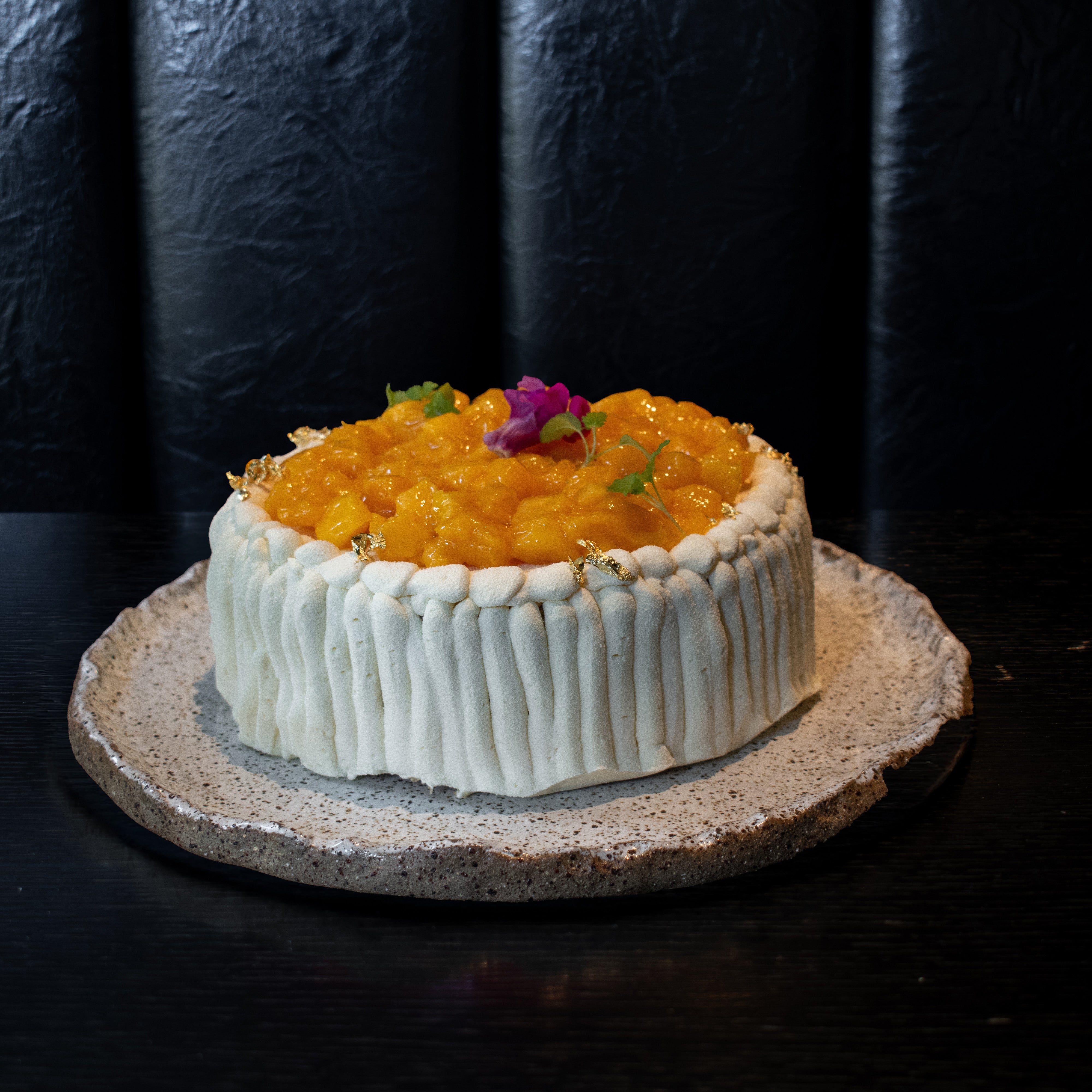 Tropical Carrot Cake