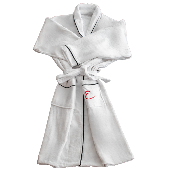 'Emporium Hotels' 100% Cotton Robe