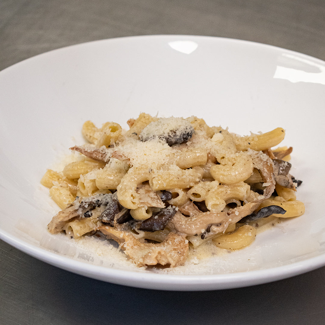 Mushroom Rigatoni
