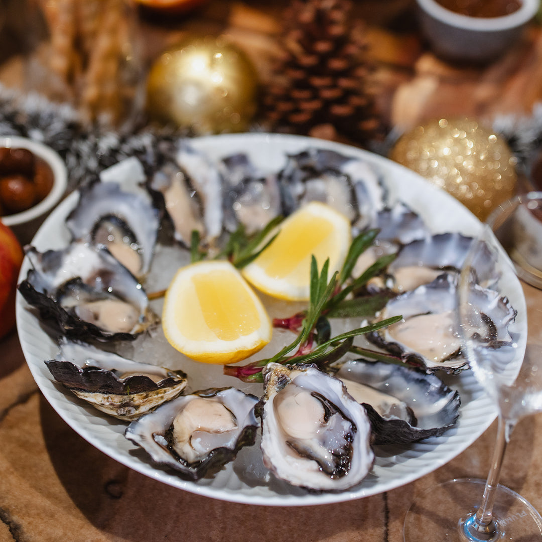 Pacific Oysters (doz.)