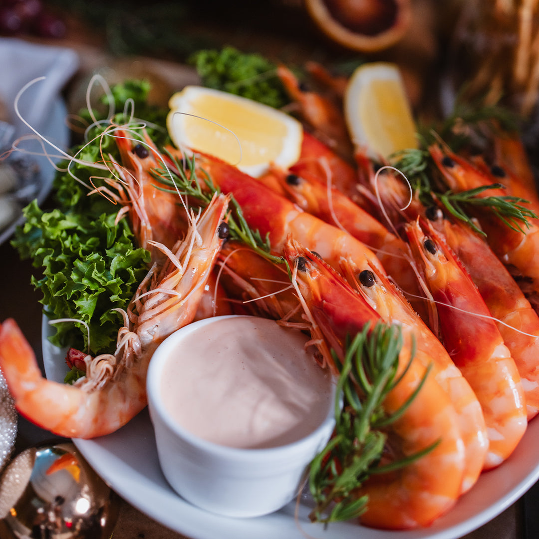 Mooloolaba King Prawns (1kg)