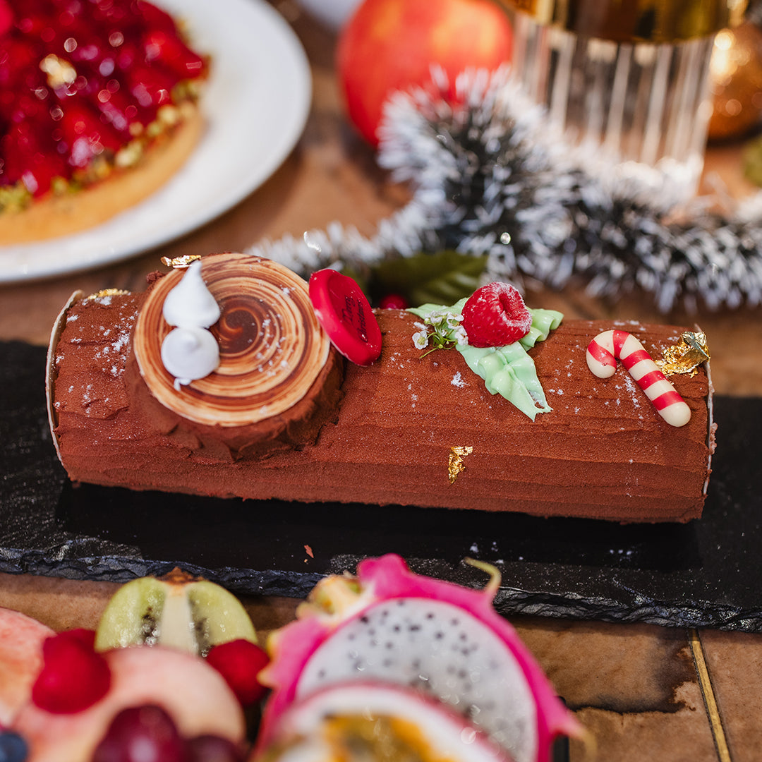 Traditional Yule Log