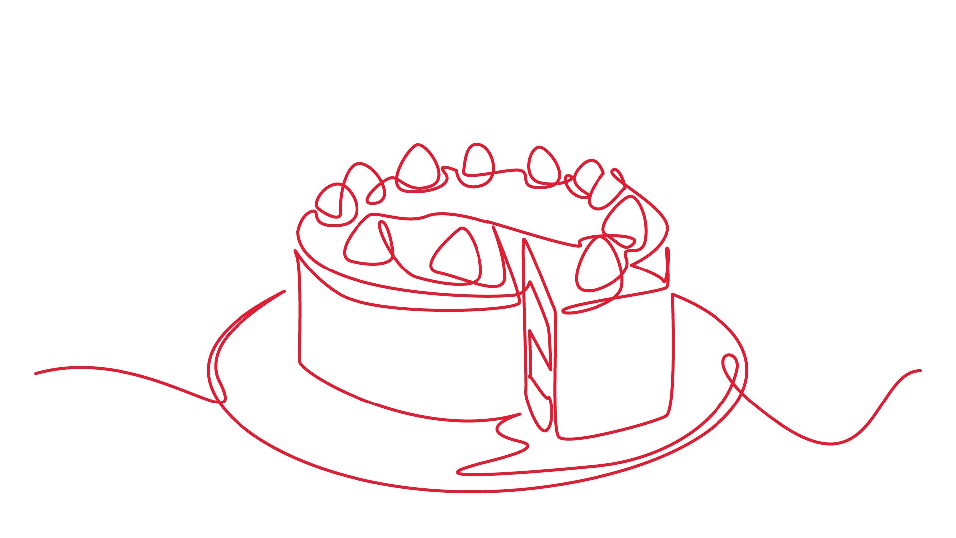 Cherry Clafoutis Tart