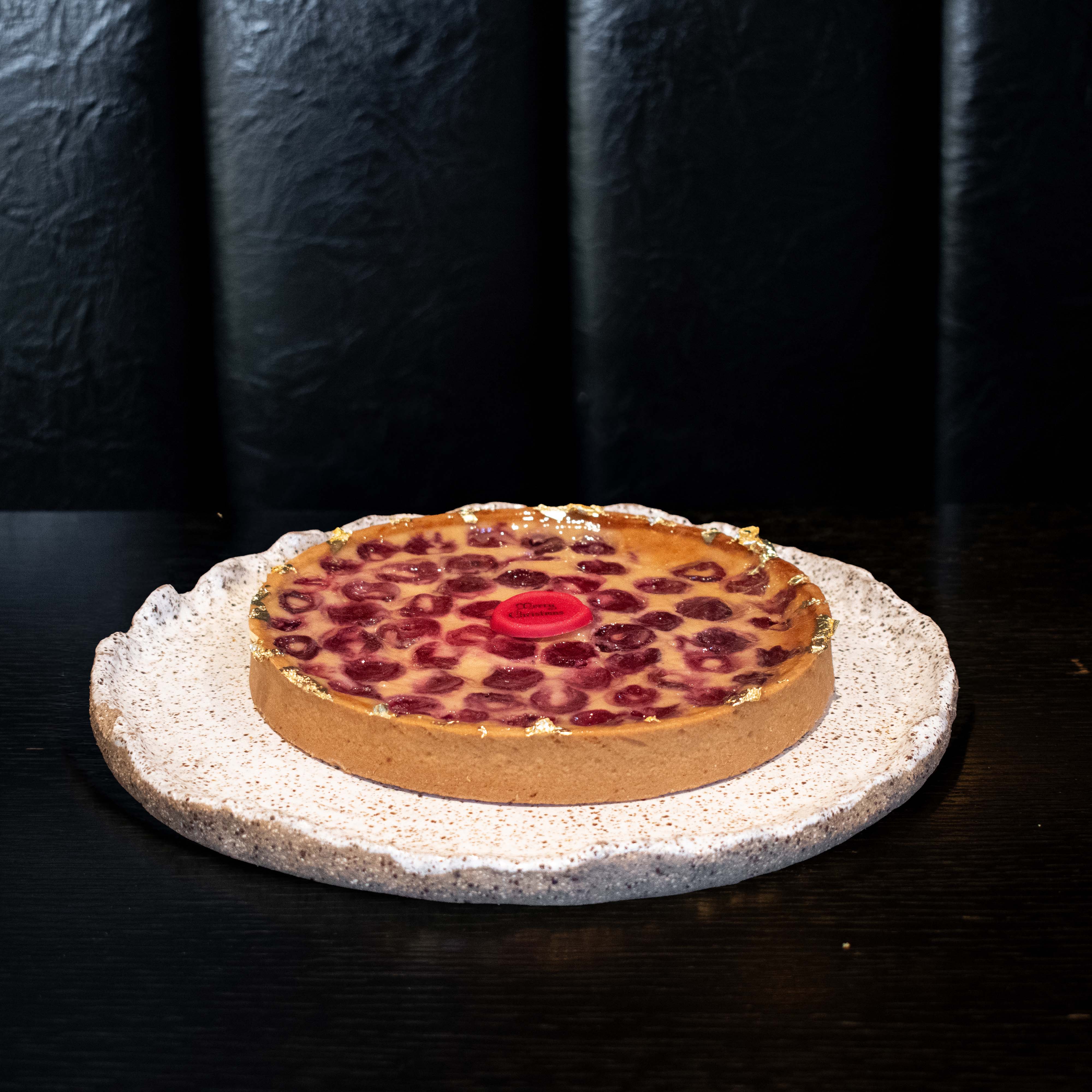 Cherry Clafoutis Tart