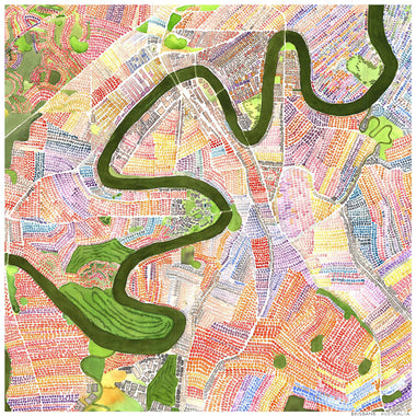 Brisbane Scarf by Catherine Baudet