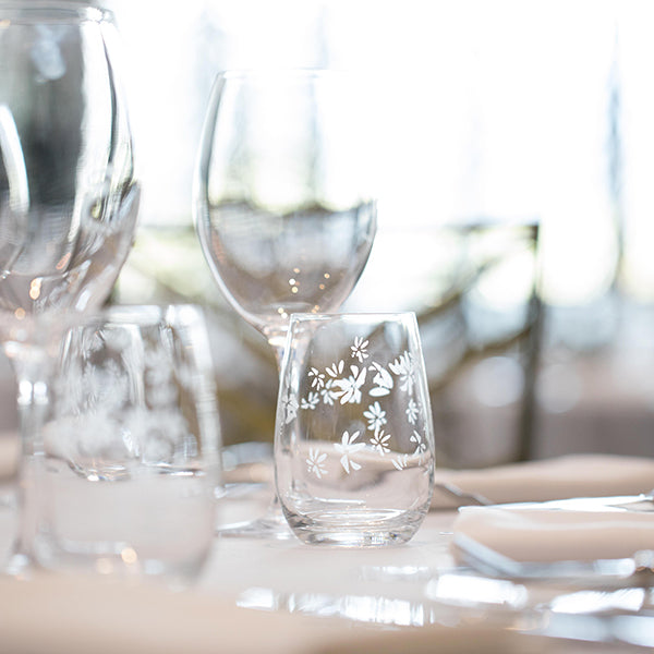 Frangipani Water Glass 370ml